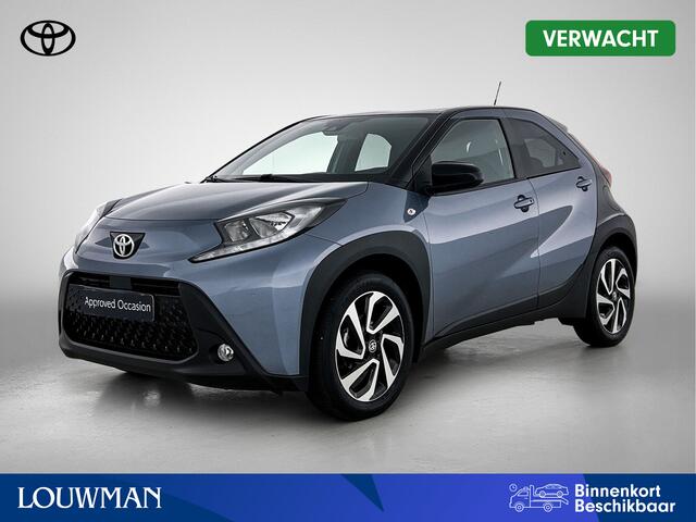 Toyota AYGO X 1.0 VVT-i S-CVT Pulse + | BTW Voertuig | Parkeersensoren voor+achter | Keyless Entry/Start | Climate Control | Cruise Control Adaptive | achteruitrijcamera | Apple CarPlay/Android Auto |