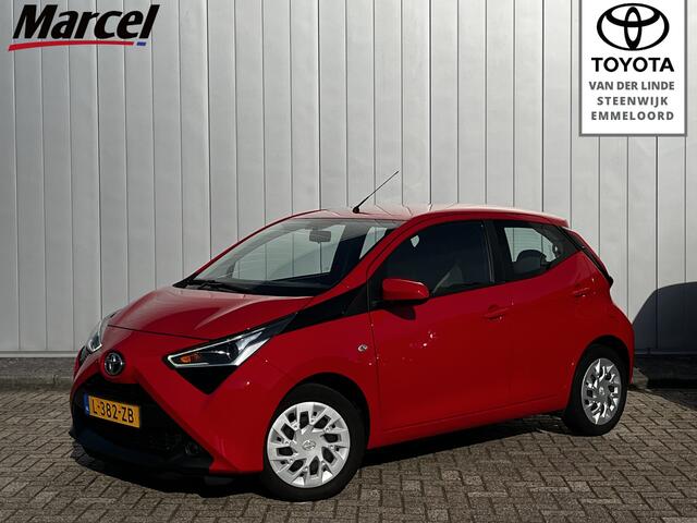 Toyota AYGO 1.0 VVT-i x-play Airco Apple carplay Android auto NL auto Dealer onderhouden