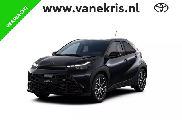 Toyota AYGO X Hybrid 115 GR Sport , Cabrio-dak, Nieuw en snel leverbaar (oktober 2026) met €1.500 inruilvoordeel