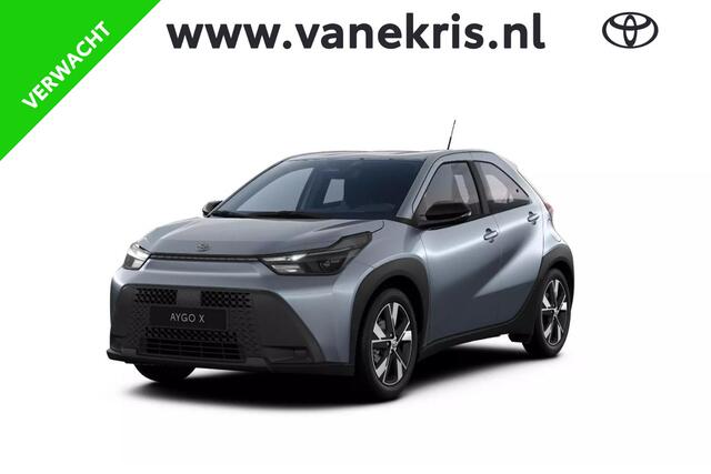 Toyota AYGO X Hybrid 115 play, Go Pack, Nieuw en snel leverbaar (september 2026) met €1.500 inruilvoordeel