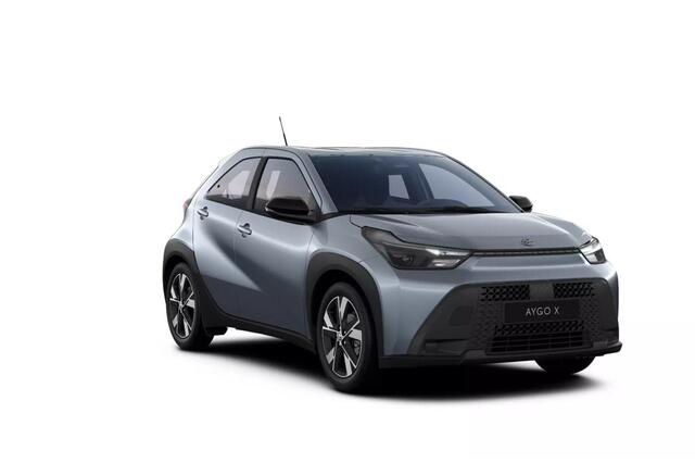 Toyota AYGO X Hybrid 115 play, Go Pack, Nieuw en snel leverbaar (september 2026) met €1.500 inruilvoordeel