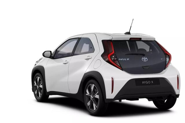Toyota AYGO X Hybrid 115 Play, 17" velgen, Nieuw en snel leverbaar (september 2026) met €1.500 inruilpremie