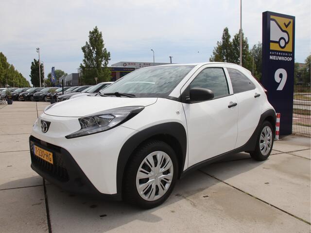 Toyota AYGO X 1.0 VVT-i Lane Assist, Carplay, Airco, NL-Auto, Cruise Zomeractie!