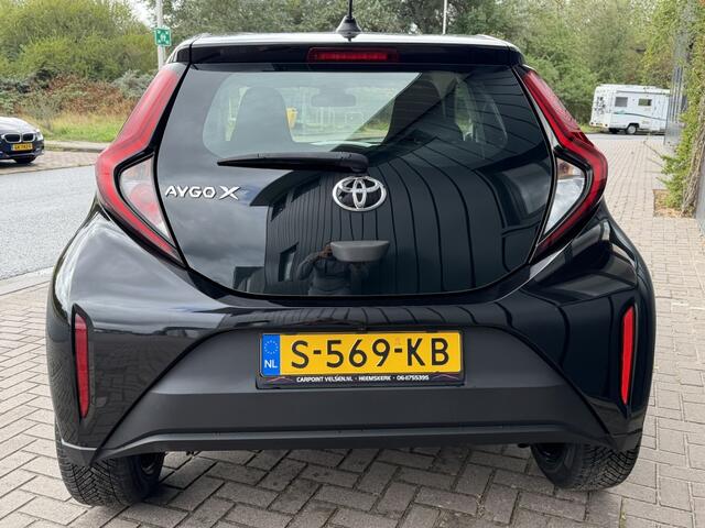 Toyota AYGO X 1.0 VVT-i Play BlackEdition Airco*Camera NAP!