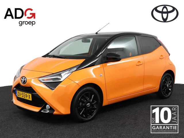 Toyota AYGO 1.0 VVT-i x-cite | Achteruitrij Camera | DAB+ | All Season banden |