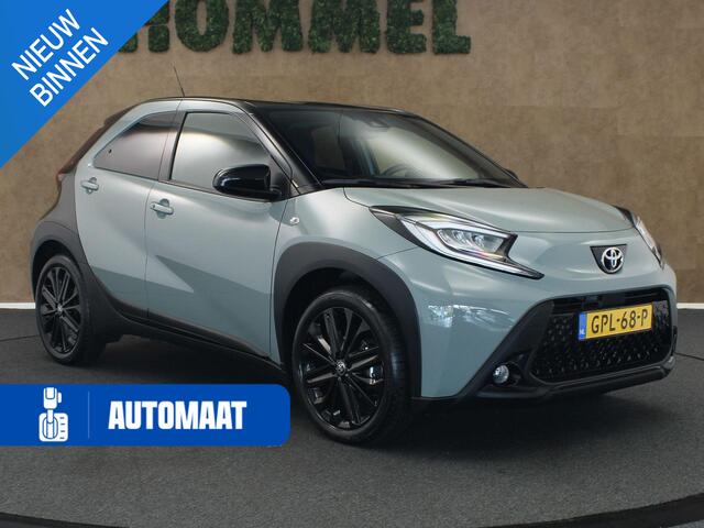 Toyota AYGO X 1.0 VVT-i S-CVT Premium ORIGINEEL NEDERLANDSE AUTO - TWO TONE - STOELVERWARMING - ADAPTIEVE CRUISE CONTROL - APPLE CARPLAY/ANDROID AUTO - CAMERA - CLIMATE CONTROL - PARKEERSENSOREN ACHTER - NAVIGATIE - JBL AUDIO