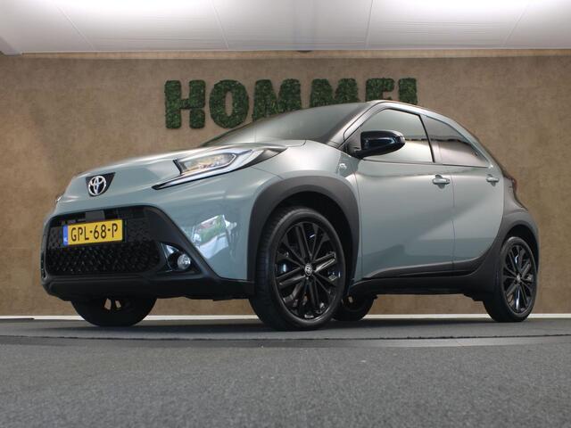 Toyota AYGO X 1.0 VVT-i S-CVT Premium ORIGINEEL NEDERLANDSE AUTO - TWO TONE - STOELVERWARMING - ADAPTIEVE CRUISE CONTROL - APPLE CARPLAY/ANDROID AUTO - CAMERA - CLIMATE CONTROL - PARKEERSENSOREN ACHTER - NAVIGATIE - JBL AUDIO