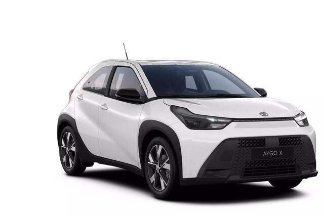 Toyota AYGO X Hybrid 115 Play GO, 17" velgen, 1500 inruilpremie! Nieuw en snel leverbaar (september 2026) met €1.500 inruilpremie