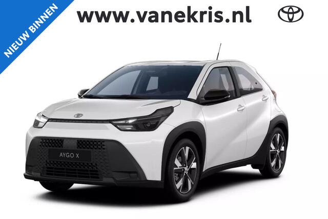 Toyota AYGO X Hybrid 115 Play GO, 17" velgen, 1500 inruilpremie! Nieuw en snel leverbaar (september 2026) met €1.500 inruilpremie