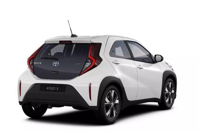 Toyota AYGO X Hybrid 115 Play GO, 17" velgen, 1500 inruilpremie! Nieuw en snel leverbaar (september 2026) met €1.500 inruilpremie