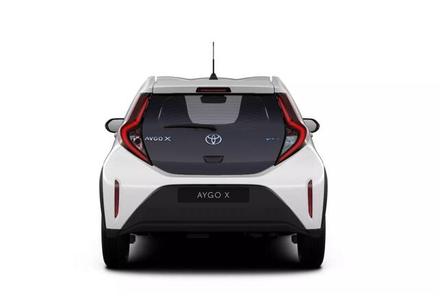 Toyota AYGO X Hybrid 115 Play GO, 17" velgen, 1500 inruilpremie! Nieuw en snel leverbaar (september 2026) met €1.500 inruilpremie