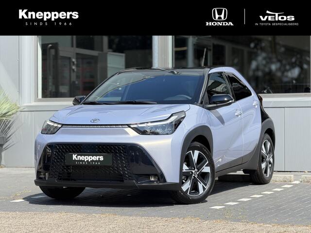 Toyota AYGO X Hybrid 115 Pulse + Easy Pack Apple/Android, Draadloze telefoonlader, Parkeersensoren