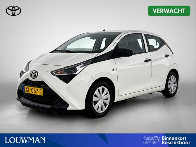 Toyota AYGO 1.0 VVT-i x-fun | Dealer onderhouden | Airco | Elektrische ramen voor | Bluetooth |
