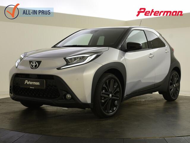 Toyota AYGO X 1.0 VVT-i S-CVT JBL Bi-Tone | Halfleer | PDC | Stoelverwarming