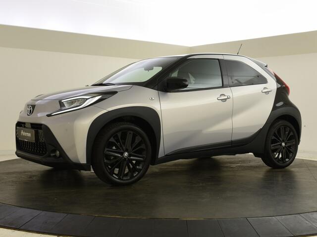 Toyota AYGO X 1.0 VVT-i S-CVT JBL Bi-Tone | Halfleer | PDC | Stoelverwarming
