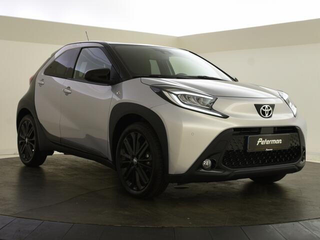 Toyota AYGO X 1.0 VVT-i S-CVT JBL Bi-Tone | Halfleer | PDC | Stoelverwarming