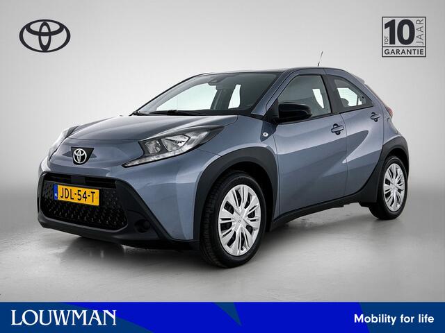 Toyota AYGO X 1.0 VVT-i MT Play | Airco | Achteruitrijcamera | Apple Carplay / Andriod Auto | Cruise Control