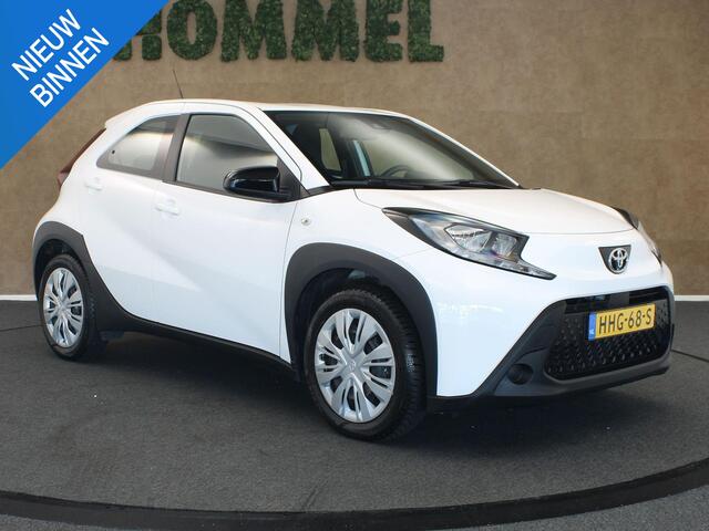 Toyota AYGO X 1.0 VVT-i MT Play - ORIGINEEL NEDERLANDSE AUTO -ACHTERUITRIJCAMERA - APPLE CARPLAY/ANDROID AUTO - CRUISE CONTROL ADAPTIEF - AIRCO - VERKEERSBORDDETECTIE - GROOTLICHTASSISTENT - LEDEREN STUURWIEL - DAB-ONTVANGER - BLUETOOTH TELEFOONVOORBEREIDING