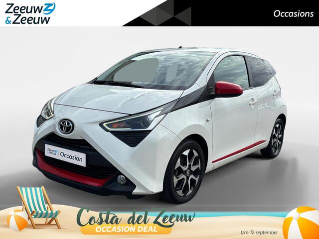 Toyota AYGO 1.0 VVT-i x-clusiv | Camera | Cruise | Lichtmetaal |