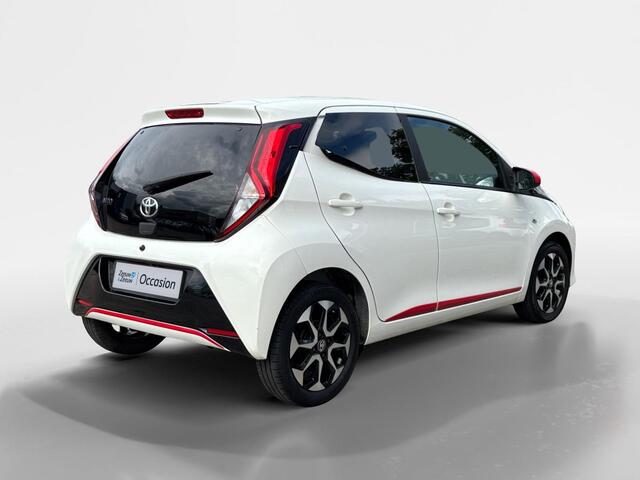 Toyota AYGO 1.0 VVT-i x-clusiv | Camera | Cruise | Lichtmetaal |