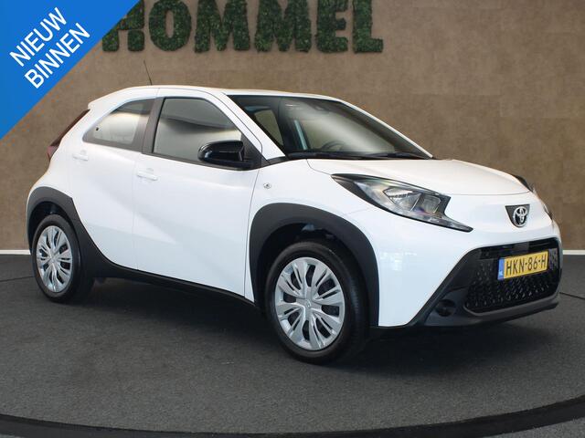 Toyota AYGO X 1.0 VVT-i MT Play - ORIGINEEL NEDERLANDSE AUTO - AIRCO - ACHTERUITRIJCAMERA - BLUETOOTH TELEFOONVOORBEREIDING - APPLE CARPLAY/ANDROID AUTO - CRUISE CONTROL ADAPTIEF