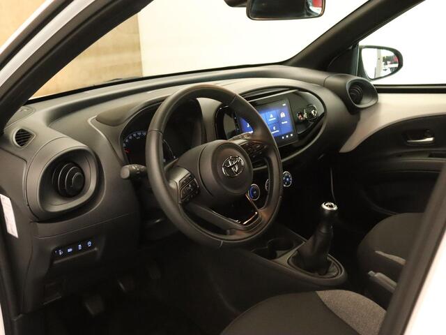 Toyota AYGO X 1.0 VVT-i MT Play - ORIGINEEL NEDERLANDSE AUTO - AIRCO - ACHTERUITRIJCAMERA - BLUETOOTH TELEFOONVOORBEREIDING - APPLE CARPLAY/ANDROID AUTO - CRUISE CONTROL ADAPTIEF
