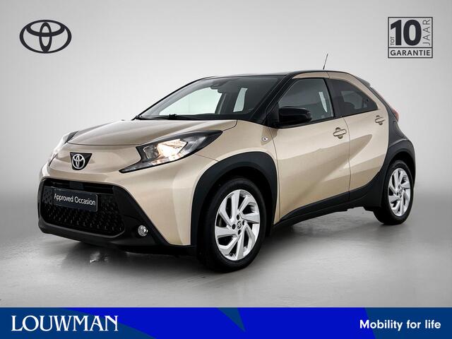 Toyota AYGO X 1.0 VVT-i S-CVT Pulse | Automaat | Apple Carplay&Android auto | Climate Control |