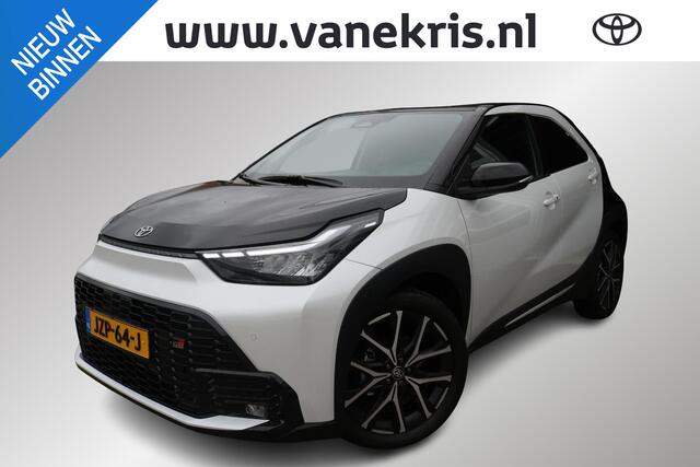 Toyota AYGO X Hybrid 115 Hybrid GR Sport , Stoelverwarming, JBL audio met Subwoofer, Keyles entree, Suede Bekleding, Intelligente Parkeer sensoren, Gr Uitvoering