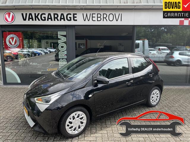 Toyota AYGO 1.0 VVT-i x-play All-Season/Apple/Beurt/Camera
