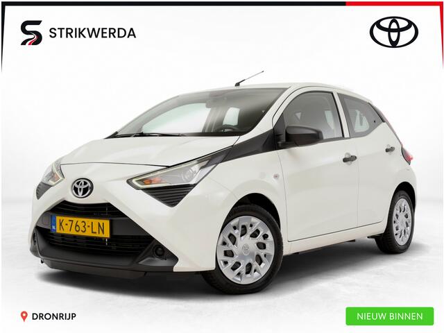 Toyota AYGO 1.0 VVT-i x-fun | Airco | Dab radio | Bluetooth | Elek. ramen