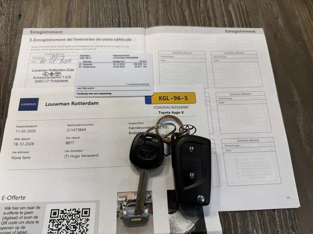 Toyota AYGO X 1.0 VVT-i S-CVT Camera Airco Car Play