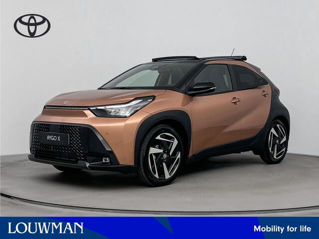 Toyota AYGO X Hybrid 115 envy