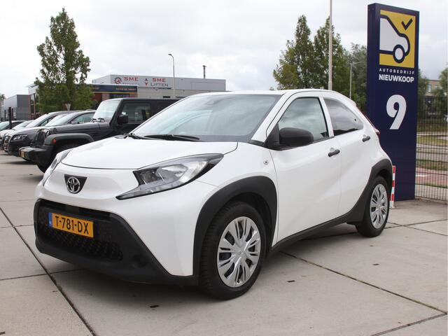Toyota AYGO X 1.0 VVT-i Lane Assist, Carplay, Airco, Cruise, NL-Auto Zomeractie!