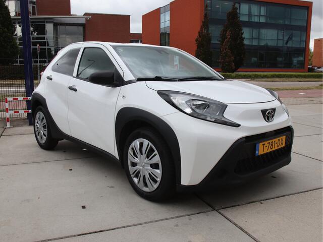 Toyota AYGO X 1.0 VVT-i Lane Assist, Carplay, Airco, Cruise, NL-Auto Zomeractie!