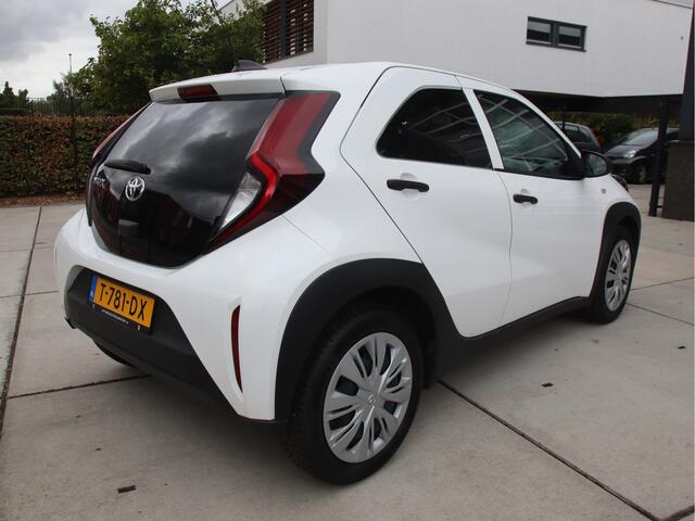 Toyota AYGO X 1.0 VVT-i Lane Assist, Carplay, Airco, Cruise, NL-Auto Zomeractie!