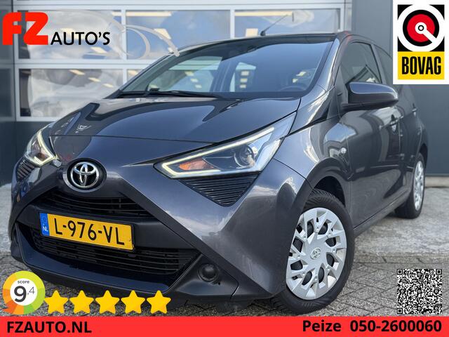 Toyota AYGO 1.0 VVT-i x-play - Apple Carplay/Android Auto - Airconditioning