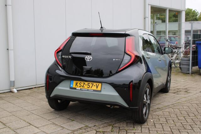 Toyota AYGO X Hybrid 115 pulse
