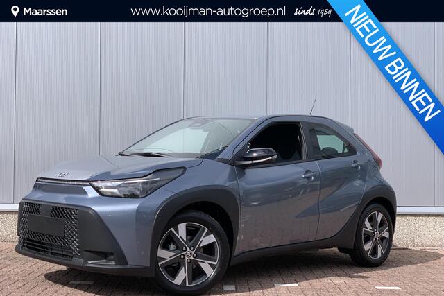 Toyota AYGO X Hybrid 115 play Go Pack / Direct Leverbaar! / Nu €1.500 inruilpremie!