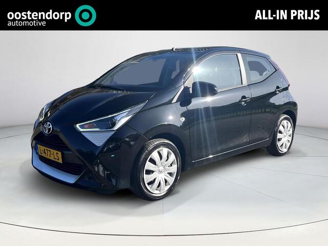 Toyota AYGO 1.0 VVT-i x-play | 5 deurs | Carplay | Airconditioning | Parkeercamera |
