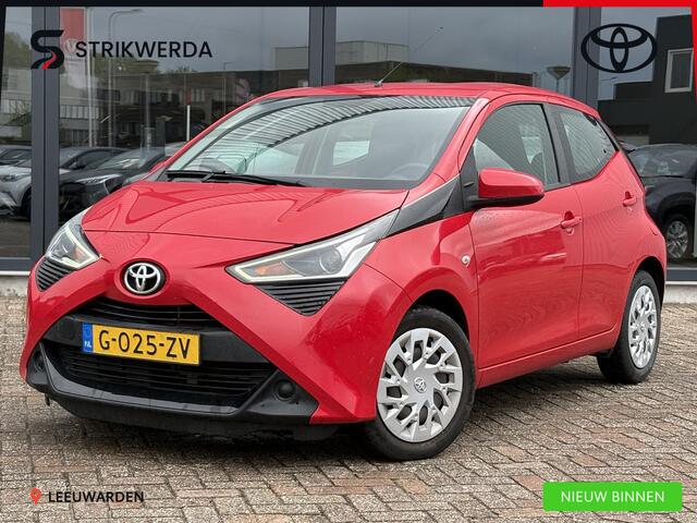 Toyota AYGO 1.0 VVT-i x-play limited