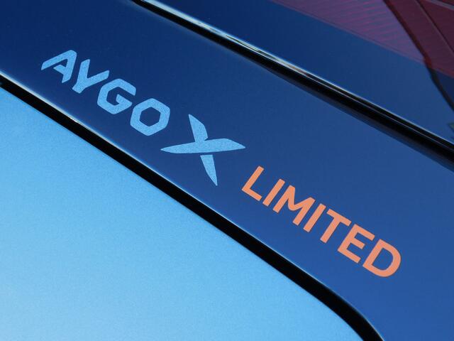Toyota AYGO X 1.0 VVT-i S-CVT Limited