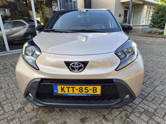 Toyota AYGO X 1.0 VVT-i S-CVT Pulse All-in prijs! All-in prijs!