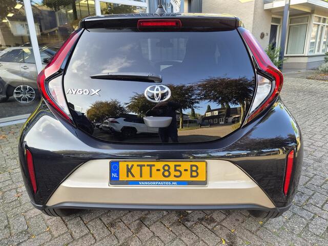 Toyota AYGO X 1.0 VVT-i S-CVT Pulse All-in prijs! All-in prijs!