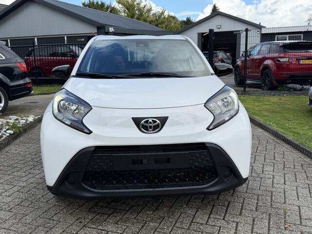 Toyota AYGO X Business Edition Automaat Camera 2025 NIEUW