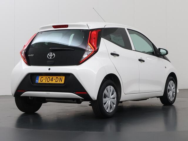 Toyota AYGO 1.0 VVT-i x-fun | Airco | Bluetooth | Centrale deurvergrendeling | Elek. Ramen voorzijde |
