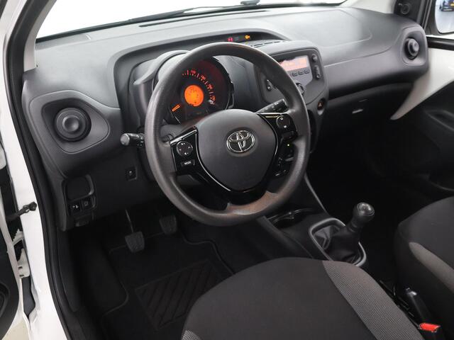 Toyota AYGO 1.0 VVT-i x-fun | Airco | Bluetooth | Centrale deurvergrendeling | Elek. Ramen voorzijde |