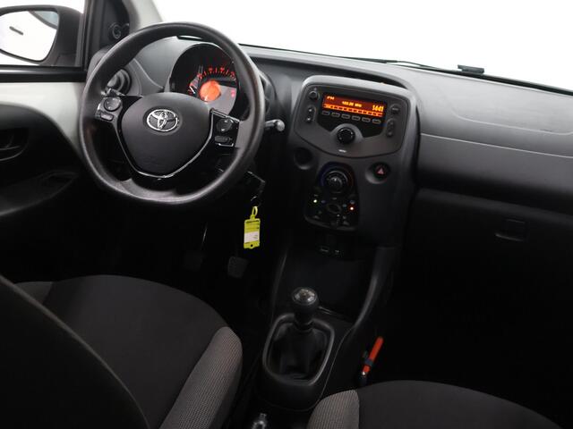 Toyota AYGO 1.0 VVT-i x-fun | Airco | Bluetooth | Centrale deurvergrendeling | Elek. Ramen voorzijde |