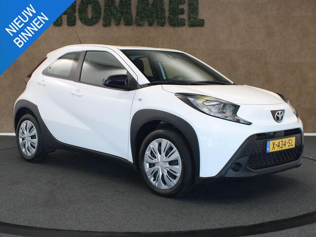Toyota AYGO X 1.0 VVT-i MT Play - ORIGINEEL NEDERLANDSE AUTO - ACHTERUITRIJCAMERA - AIRCO - APPLE CARPLAY/ANDROID AUTO - CRUISE CONTROL ADAPTIEF - GROOTLICHT ASSISTANT - BLUETOOTH TELEFOONVOORBEREIDING - VOLLEDIG HOMMEL ONDERHOUDEN