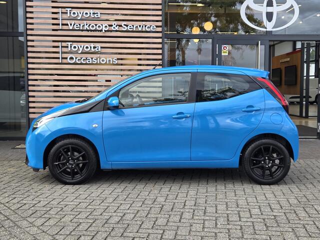 Toyota AYGO 1.0 VVT-i x-play