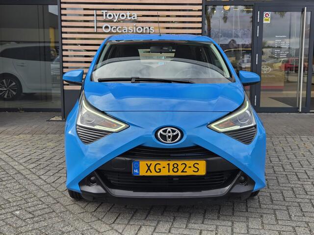 Toyota AYGO 1.0 VVT-i x-play